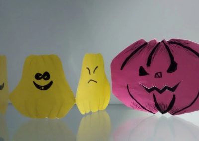 LDC Studio talleres de artes plasticas Halloween