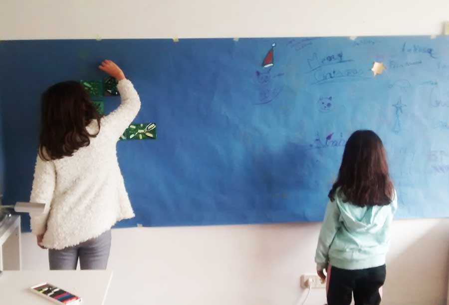 Actividades para niños. Talleres de pintura y color, acuarelas, en Cobeña y Algete, Madrid.