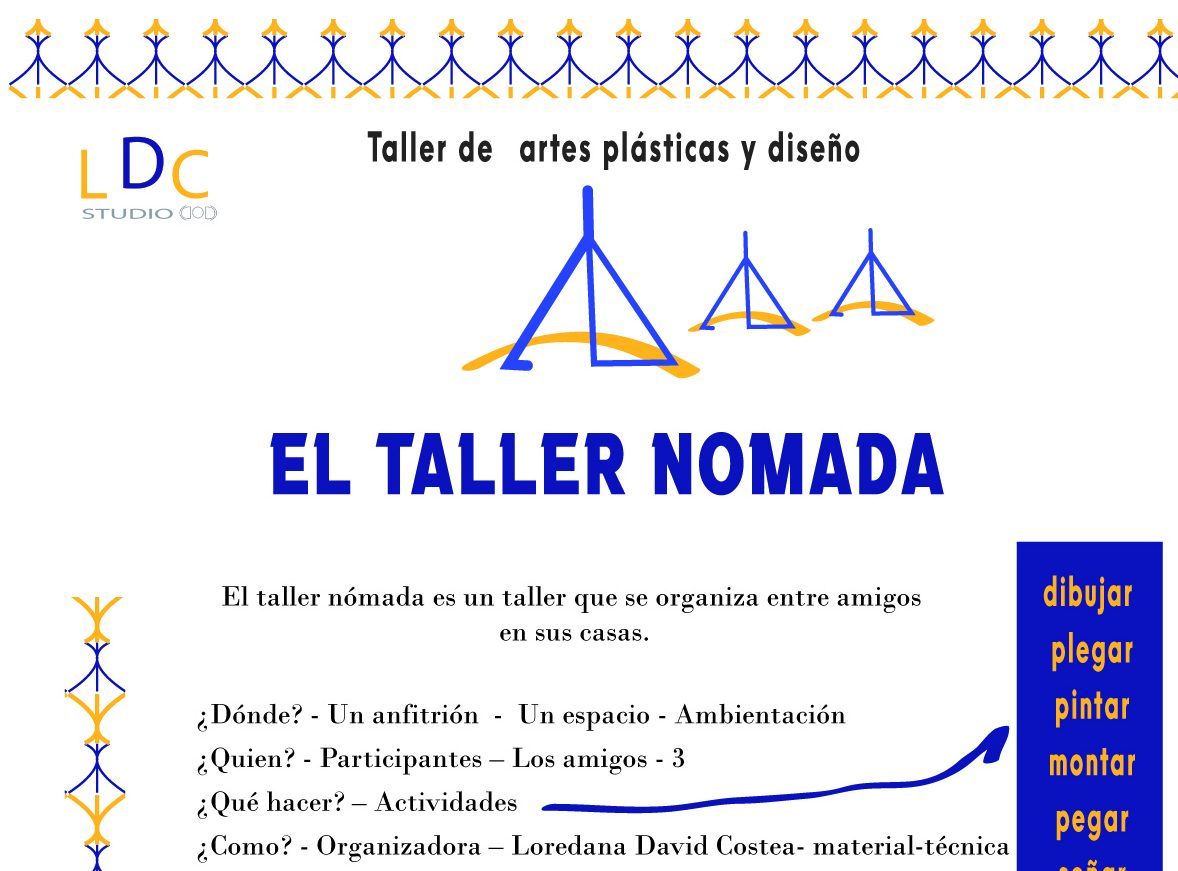 ldc-studio-loredana-david-costea-talleres infantiles taller nomada